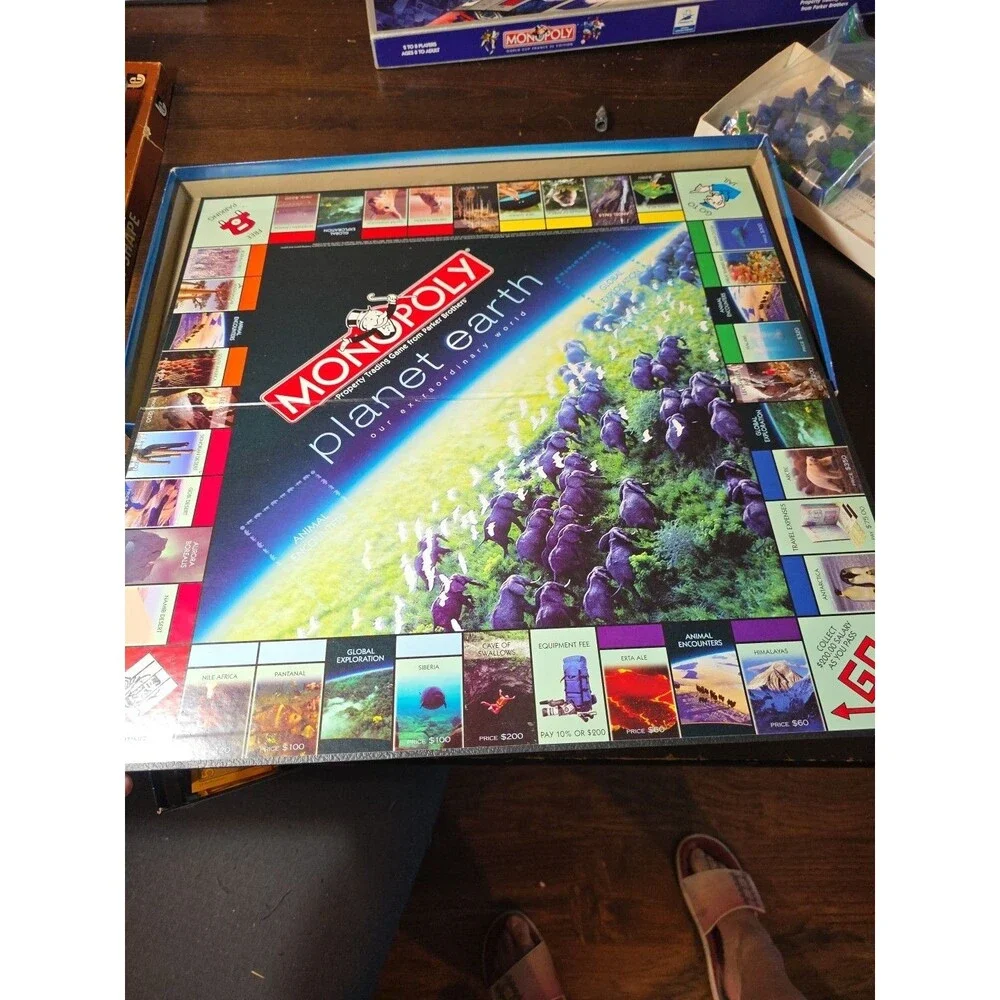 MONOPOLY Planet Earth Edition 